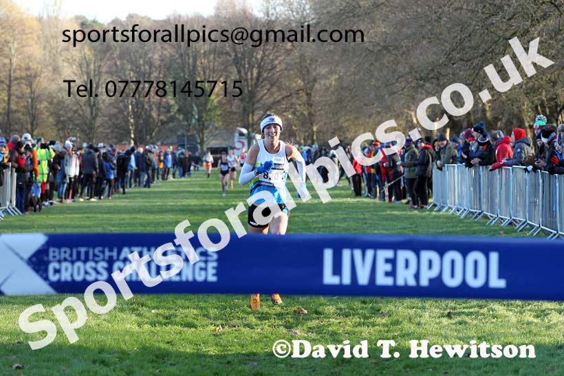 Senior Women and Under-23s, European Cross Country Championships Trials, Sefton Park, Liverpool. Photo: David T. Hewitson/Sports for All Pics